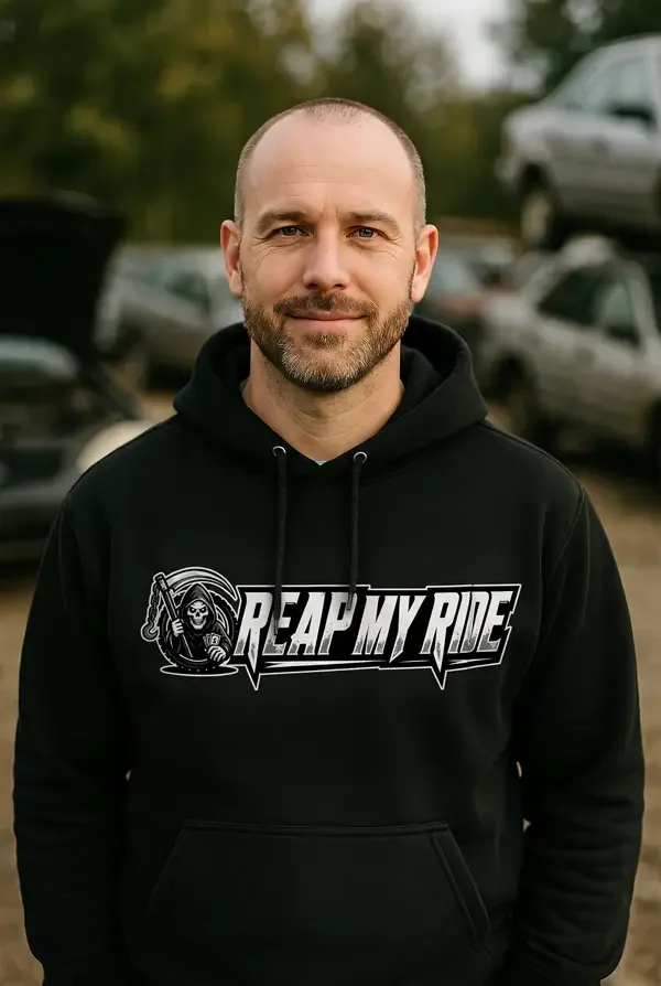 The Junk Car Reaper, Reap My Ride's mascot
