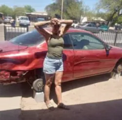 Happy Customer with their car