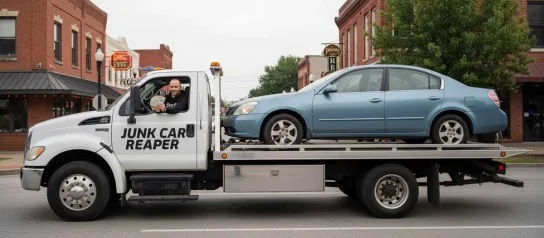 Nashville, TN junk car buyer